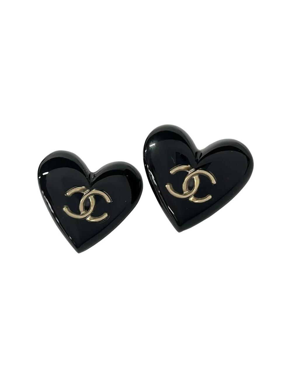 Chanel Coco Black Gold Plastic Hardware #360617C68B